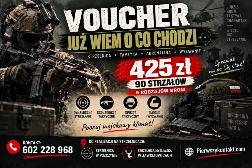 Voucher 425zł. 